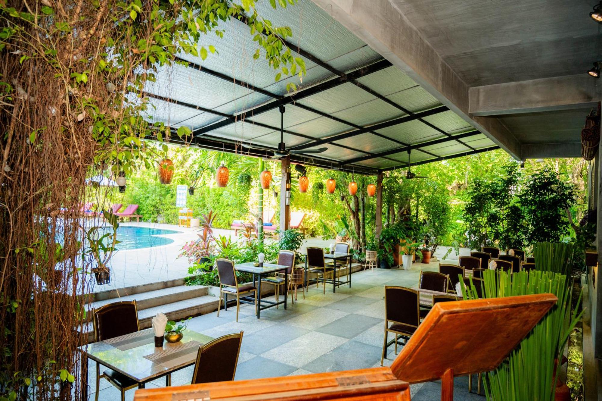 Hotel Kampot Sweet Boutique Esterno foto