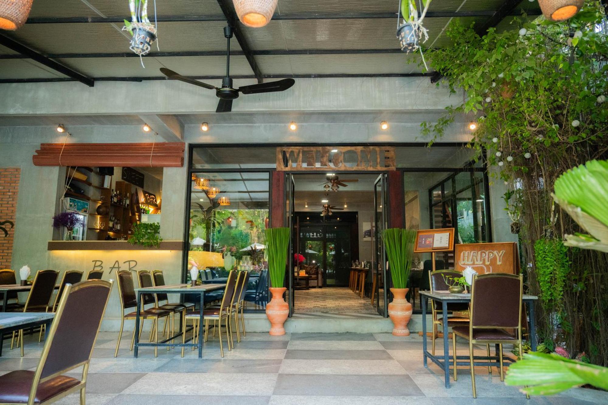 Hotel Kampot Sweet Boutique Esterno foto