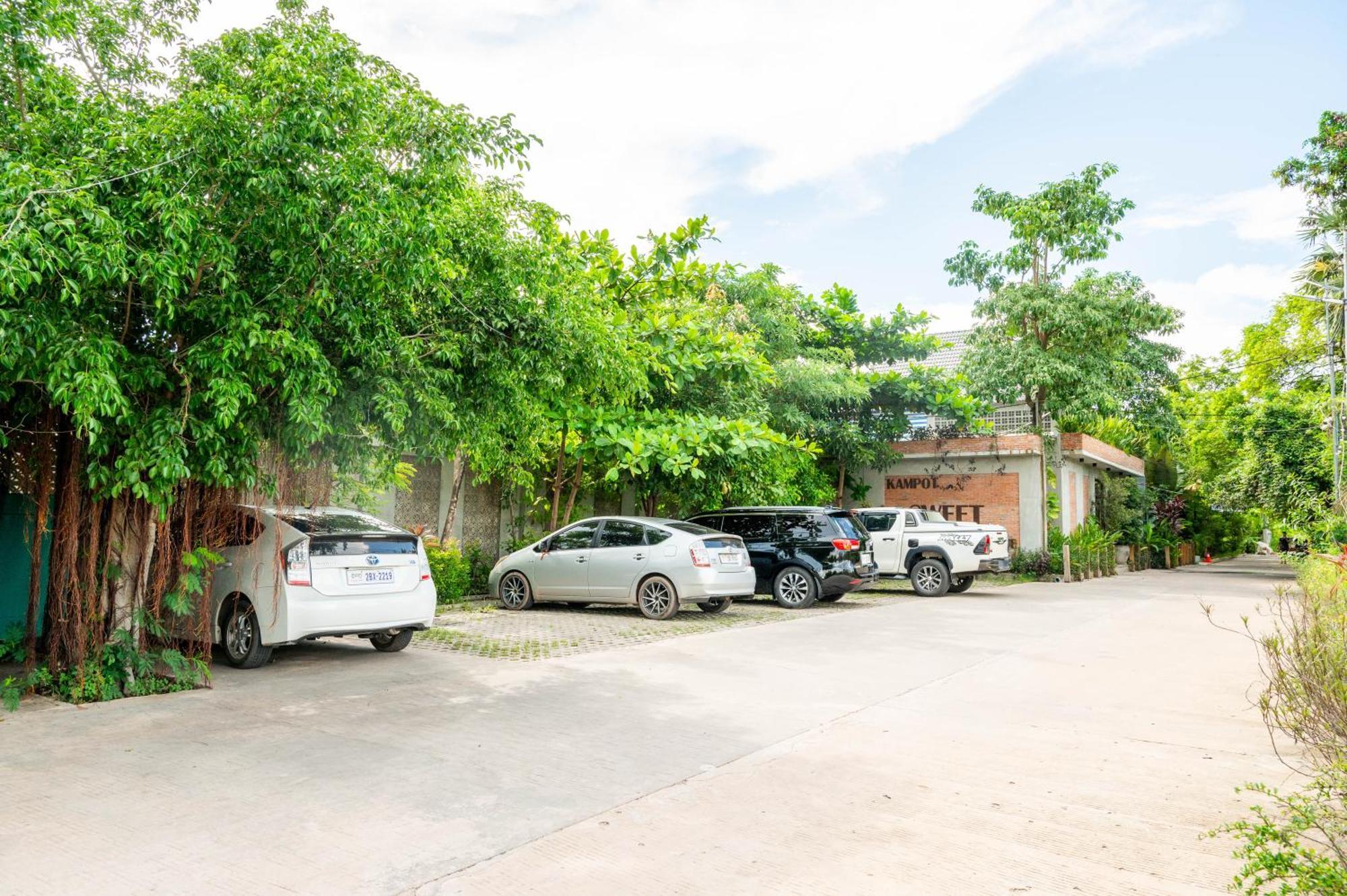 Hotel Kampot Sweet Boutique Esterno foto
