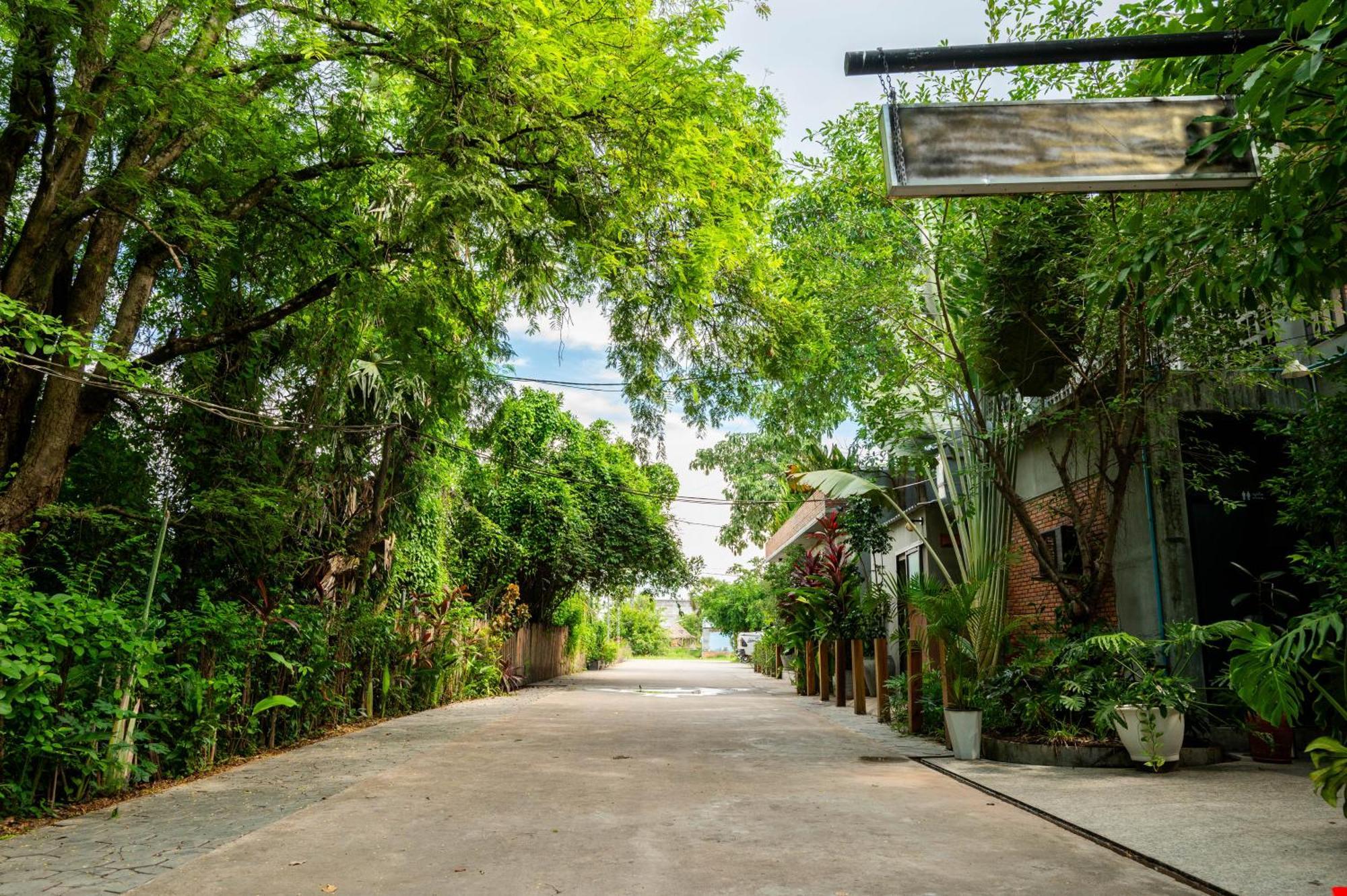 Hotel Kampot Sweet Boutique Esterno foto