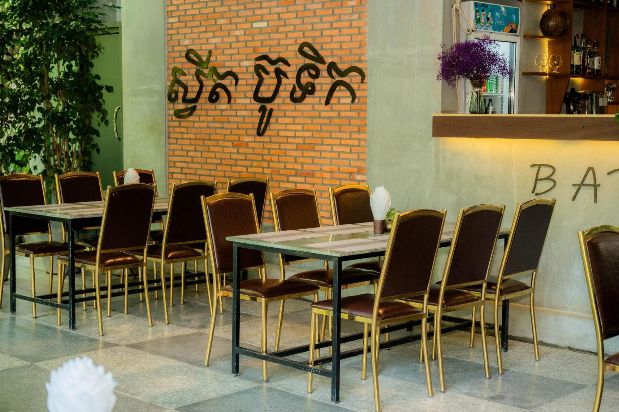 Hotel Kampot Sweet Boutique Esterno foto