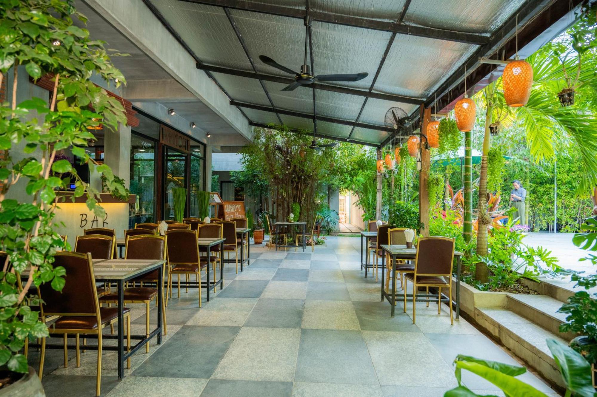 Hotel Kampot Sweet Boutique Esterno foto