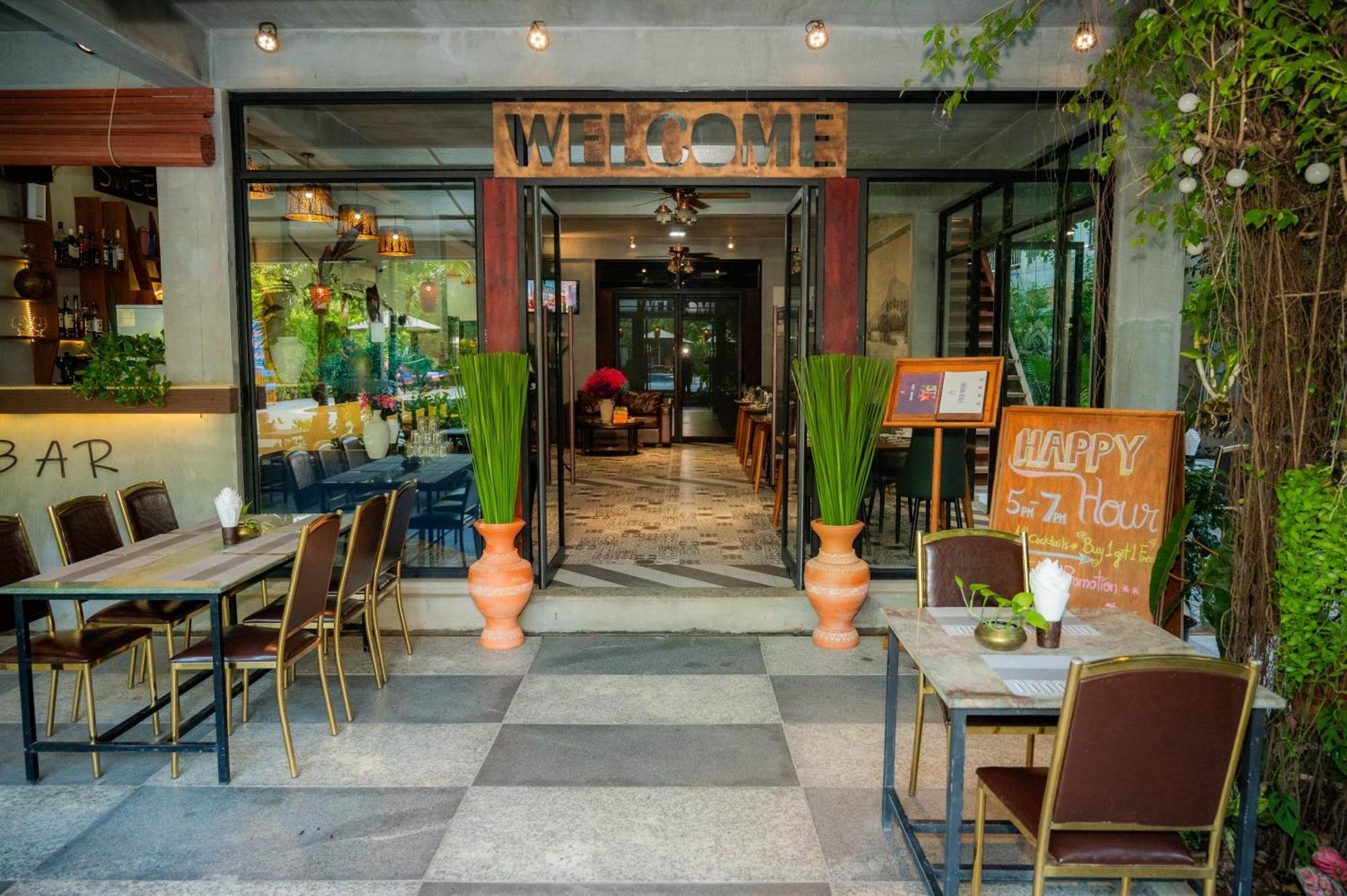 Hotel Kampot Sweet Boutique Esterno foto