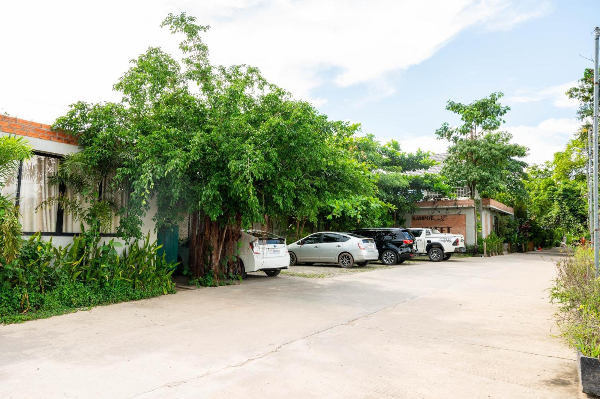 Hotel Kampot Sweet Boutique Esterno foto