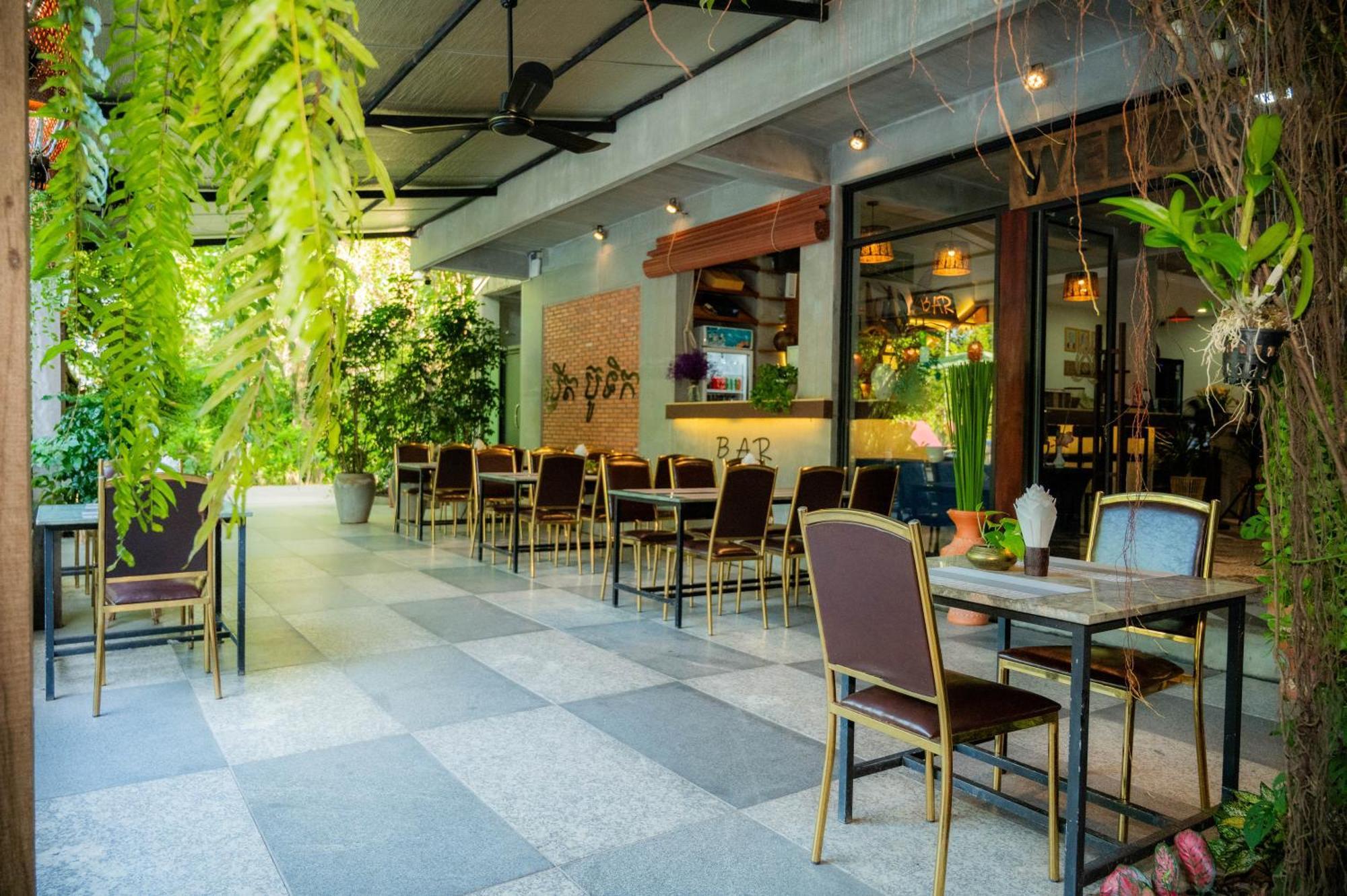 Hotel Kampot Sweet Boutique Esterno foto