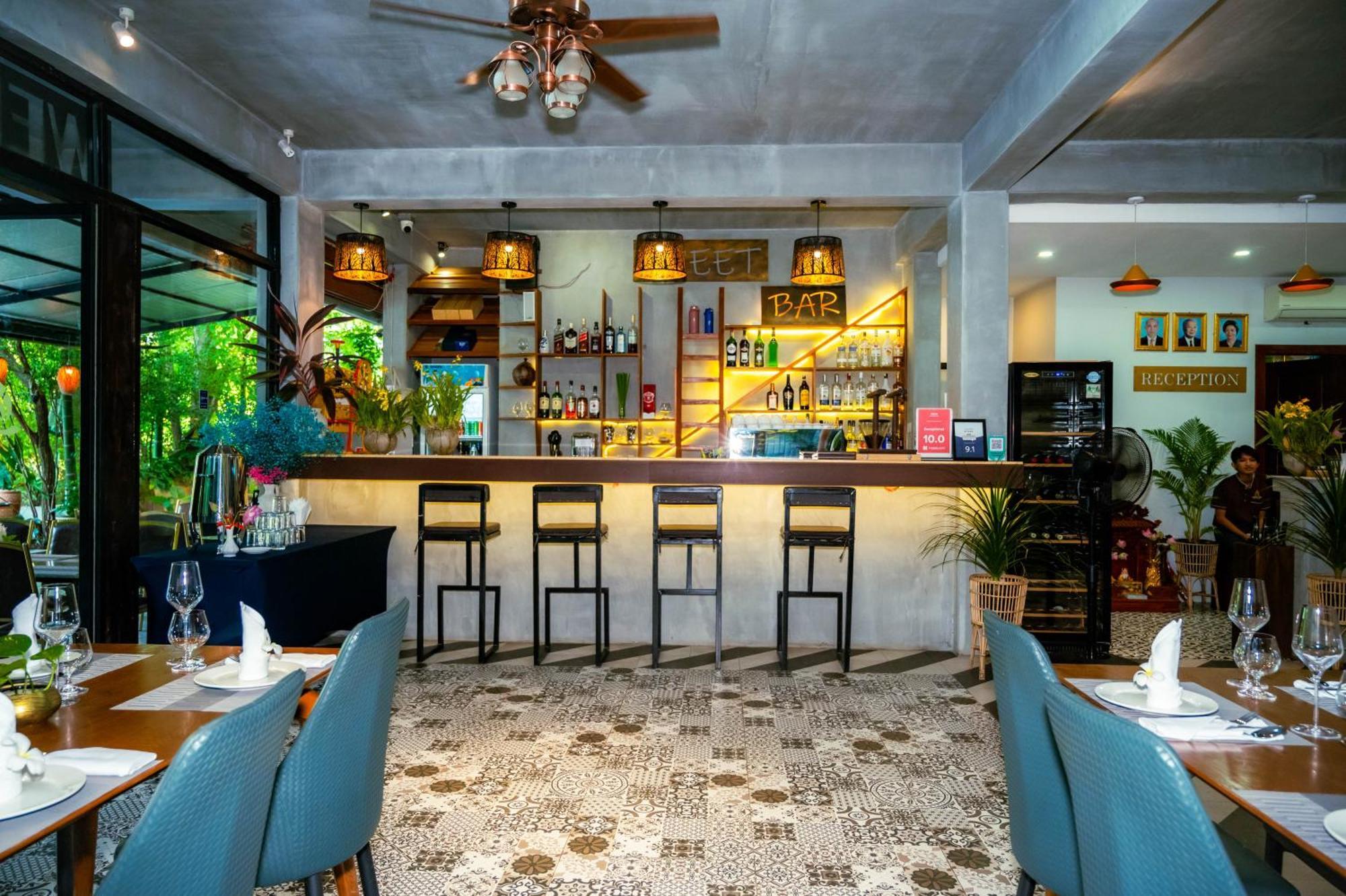 Hotel Kampot Sweet Boutique Esterno foto