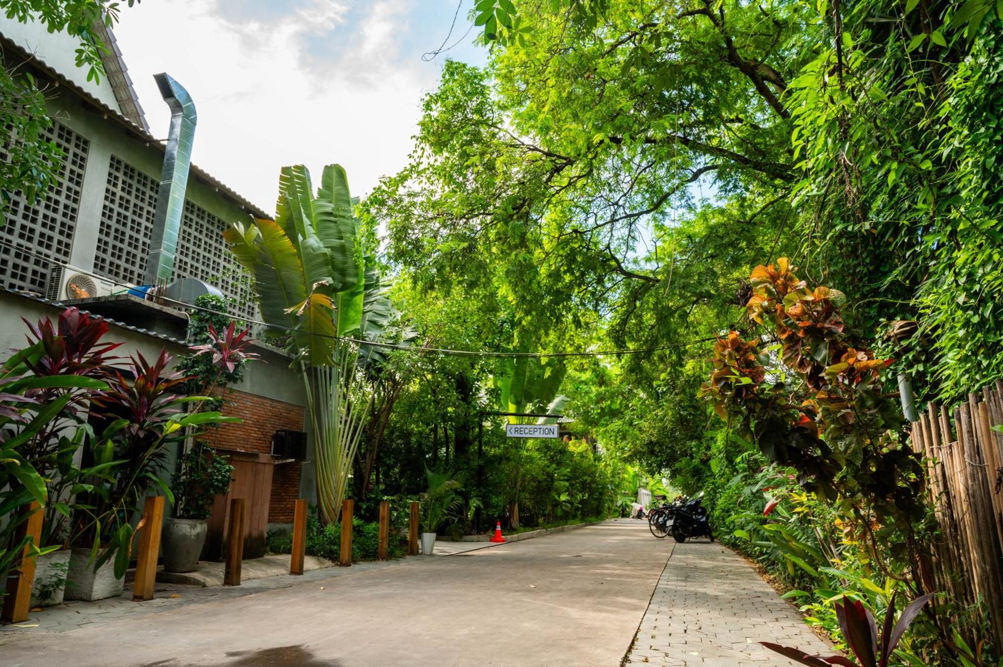 Hotel Kampot Sweet Boutique Esterno foto