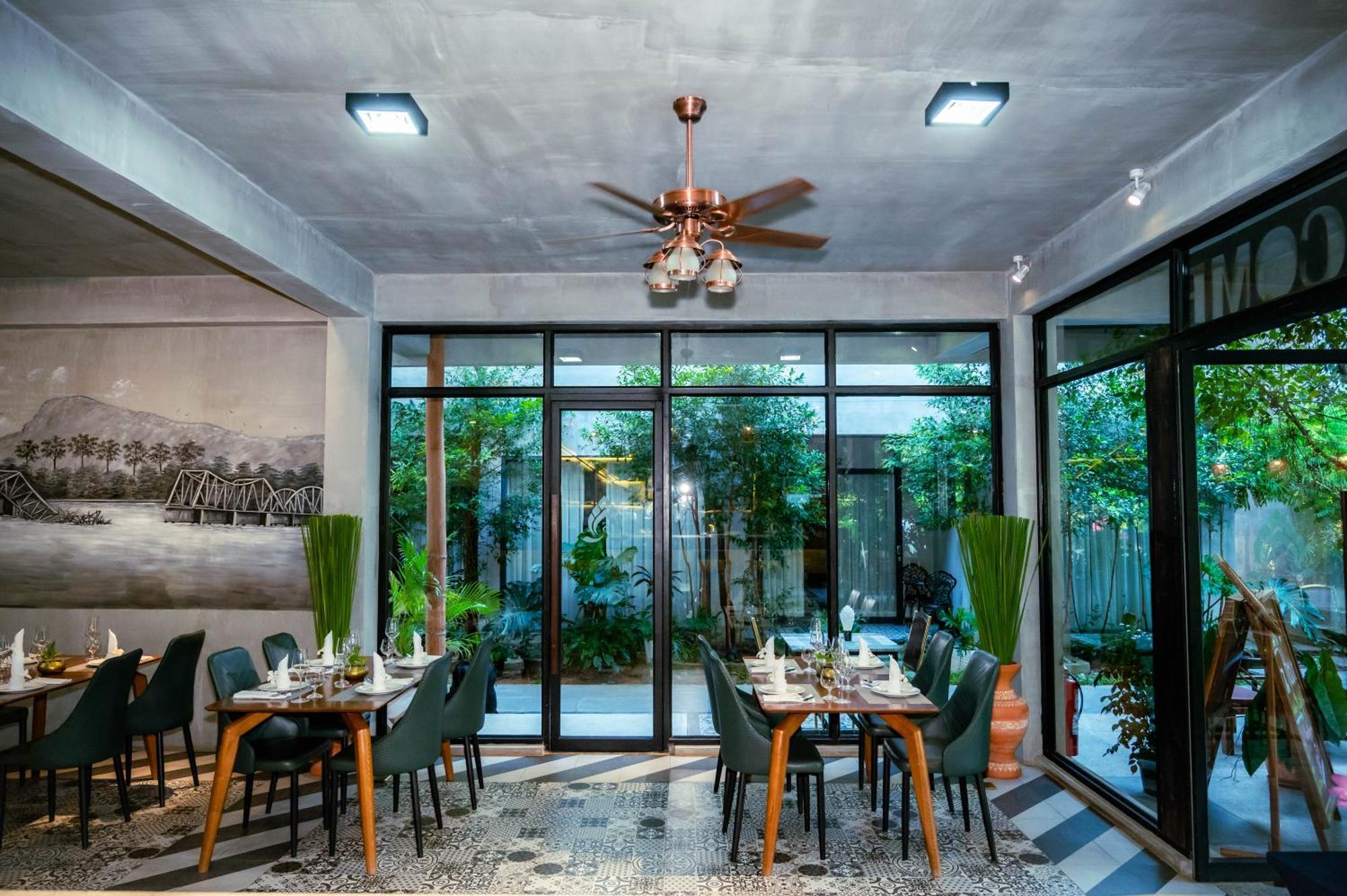 Hotel Kampot Sweet Boutique Esterno foto