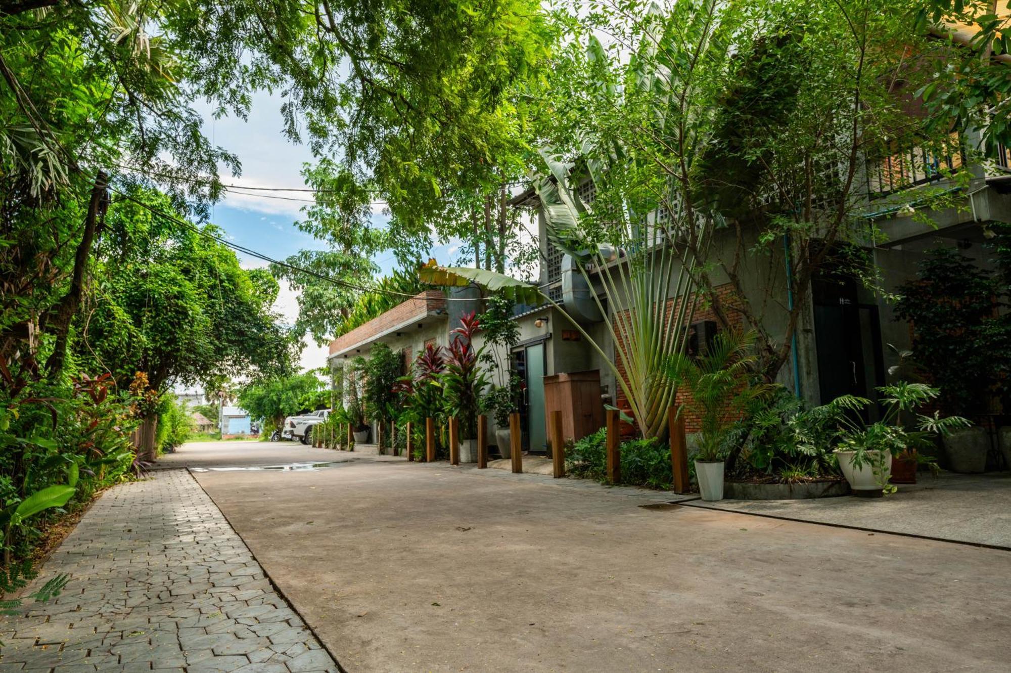 Hotel Kampot Sweet Boutique Esterno foto