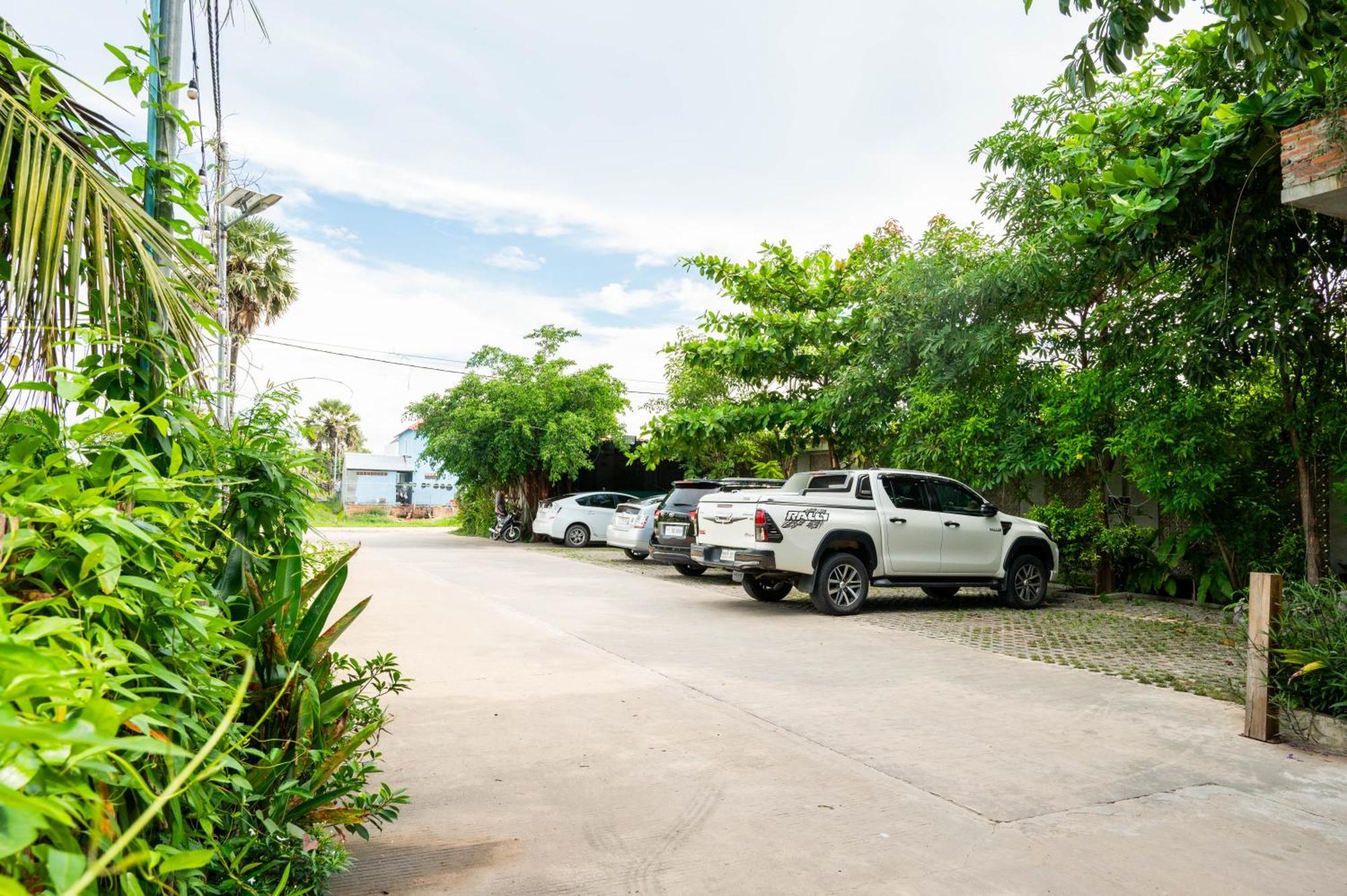 Hotel Kampot Sweet Boutique Esterno foto
