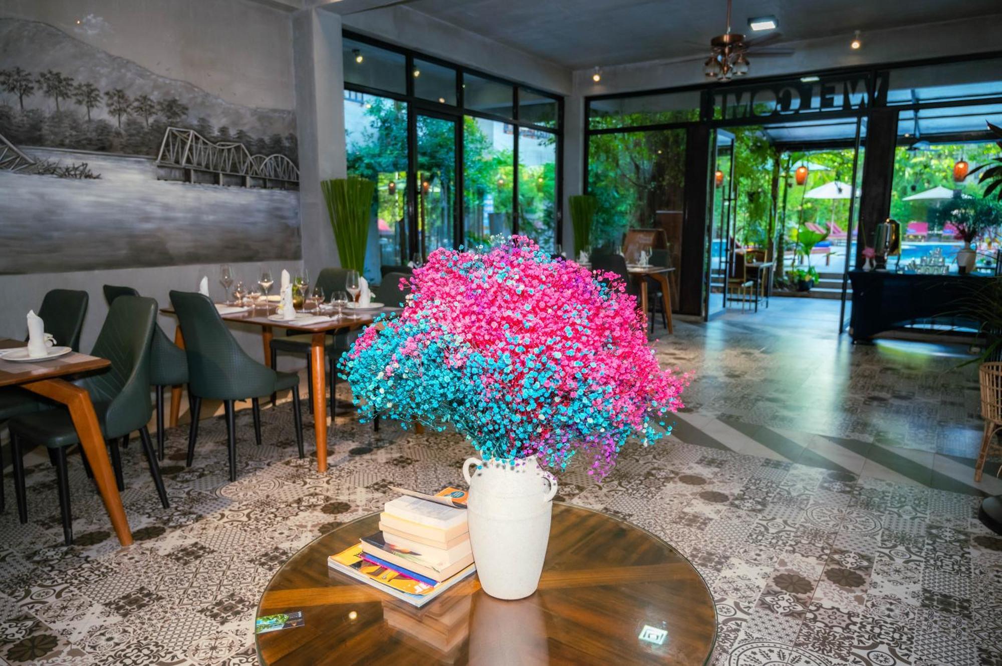Hotel Kampot Sweet Boutique Esterno foto
