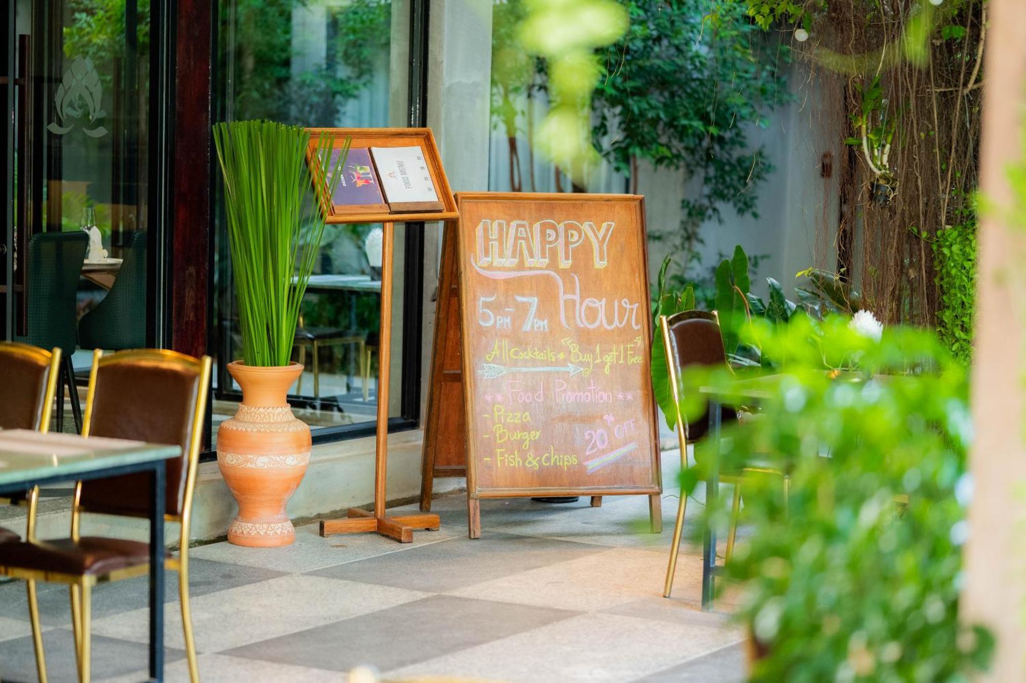 Hotel Kampot Sweet Boutique Esterno foto
