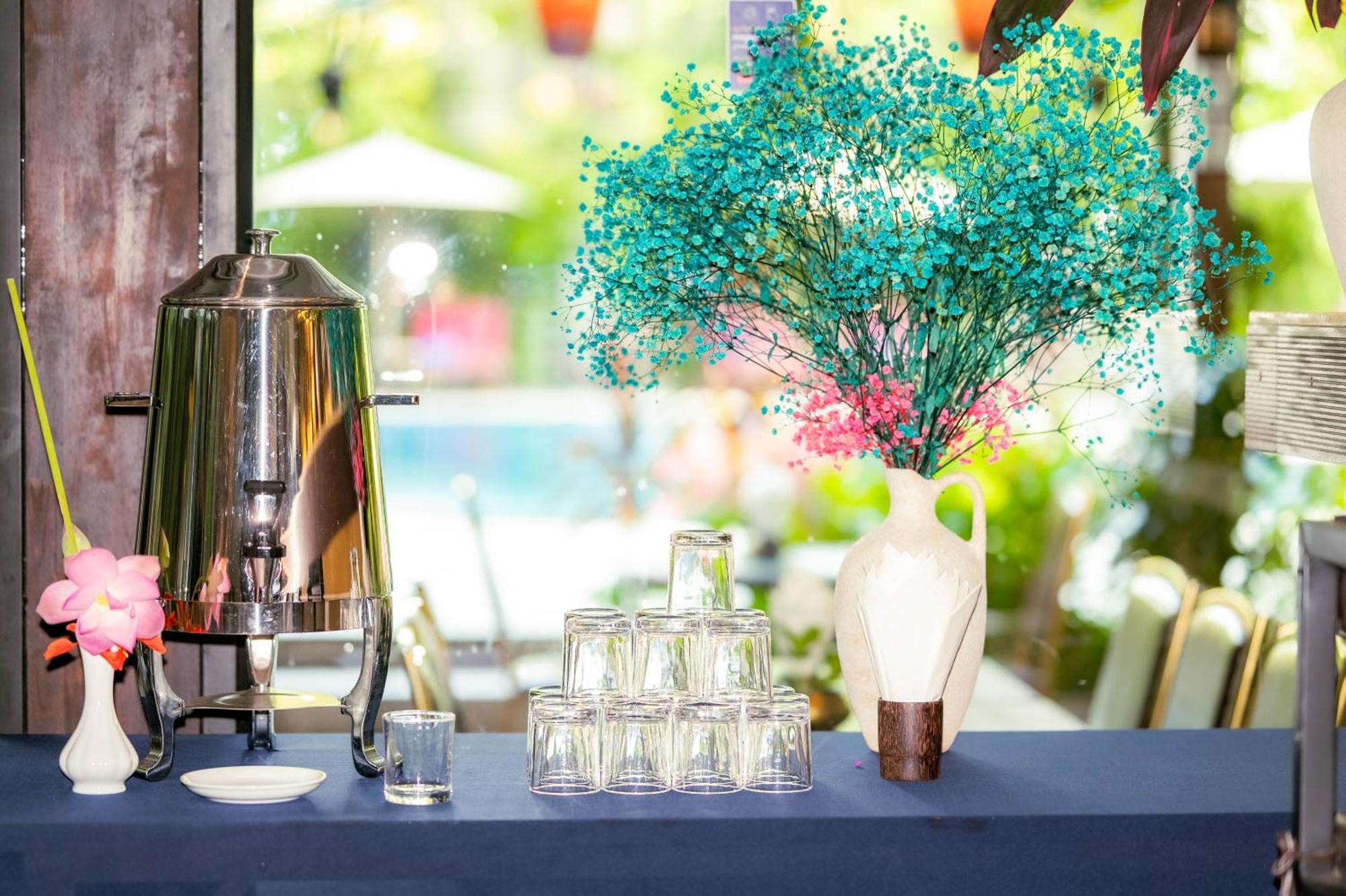 Hotel Kampot Sweet Boutique Esterno foto