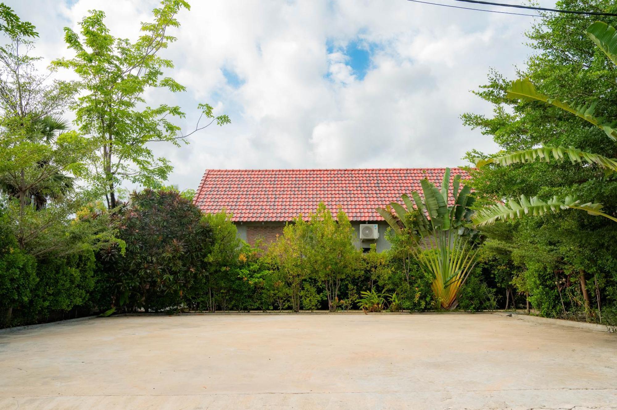 Hotel Kampot Sweet Boutique Esterno foto