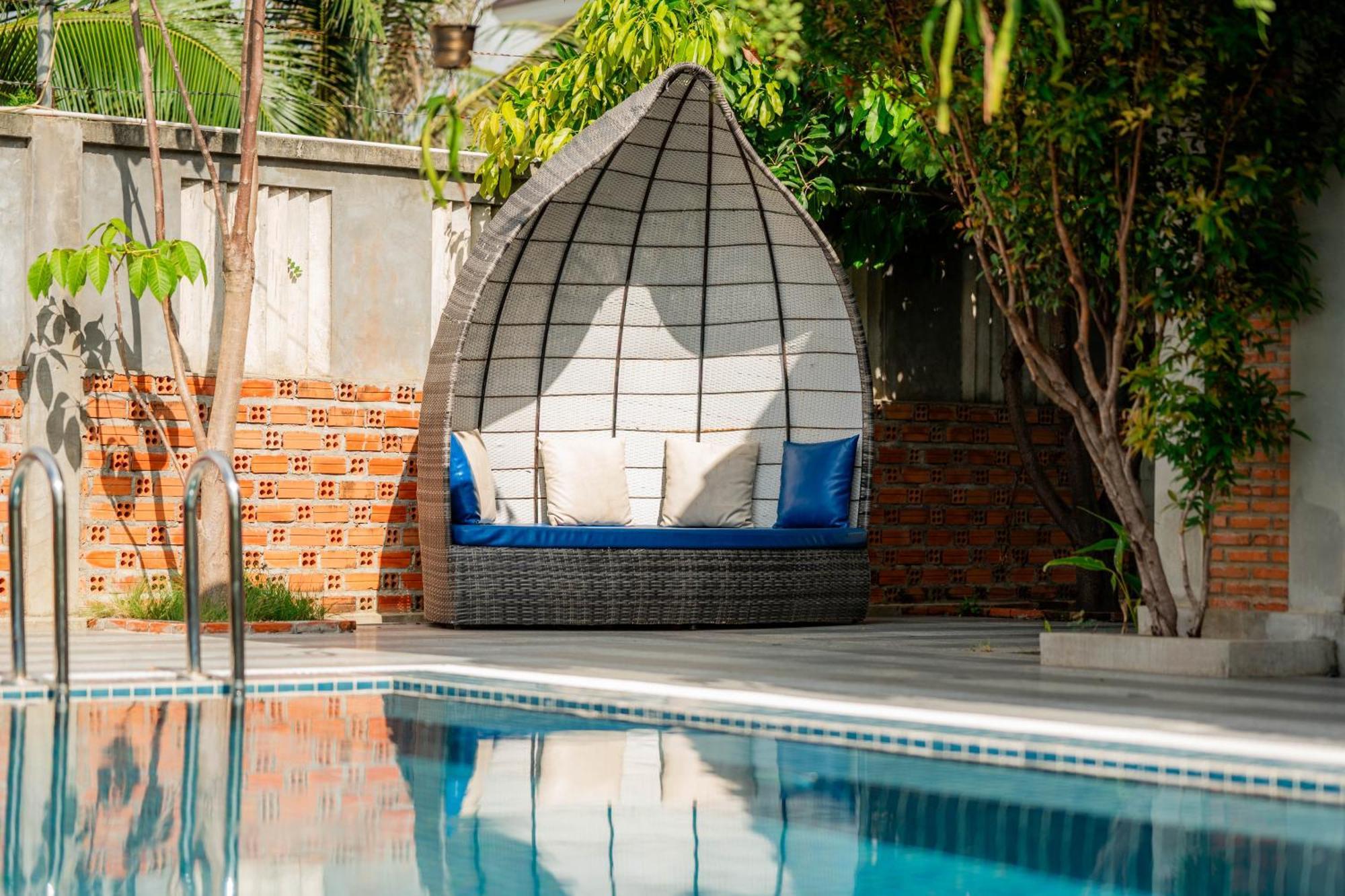Hotel Kampot Sweet Boutique Esterno foto