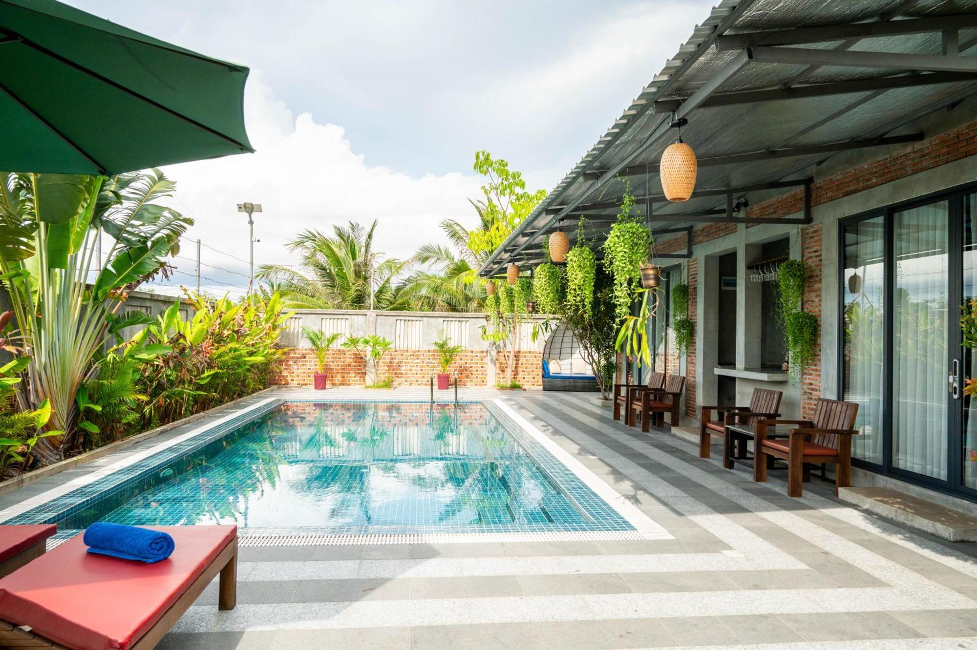 Hotel Kampot Sweet Boutique Esterno foto