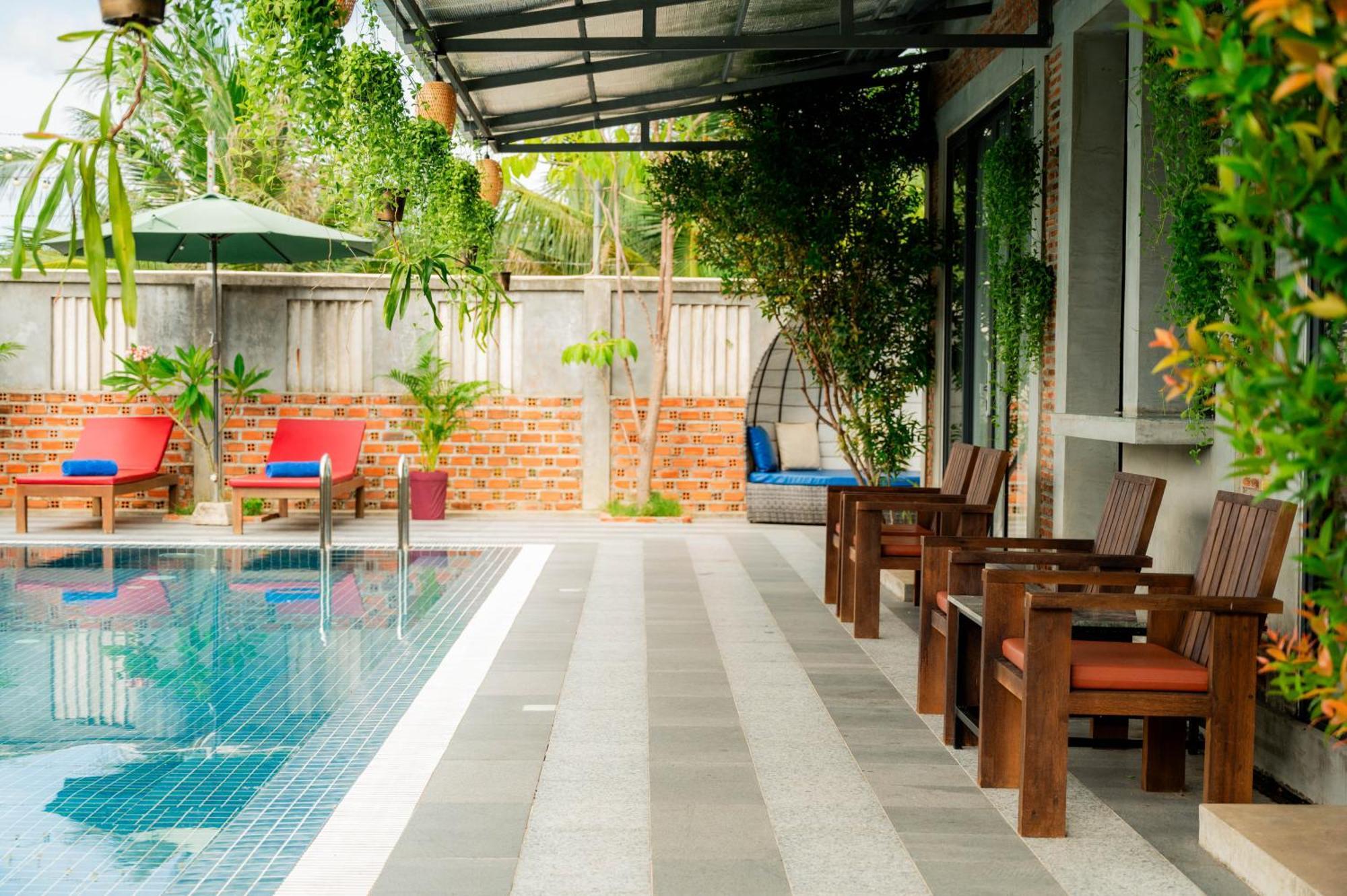 Hotel Kampot Sweet Boutique Esterno foto