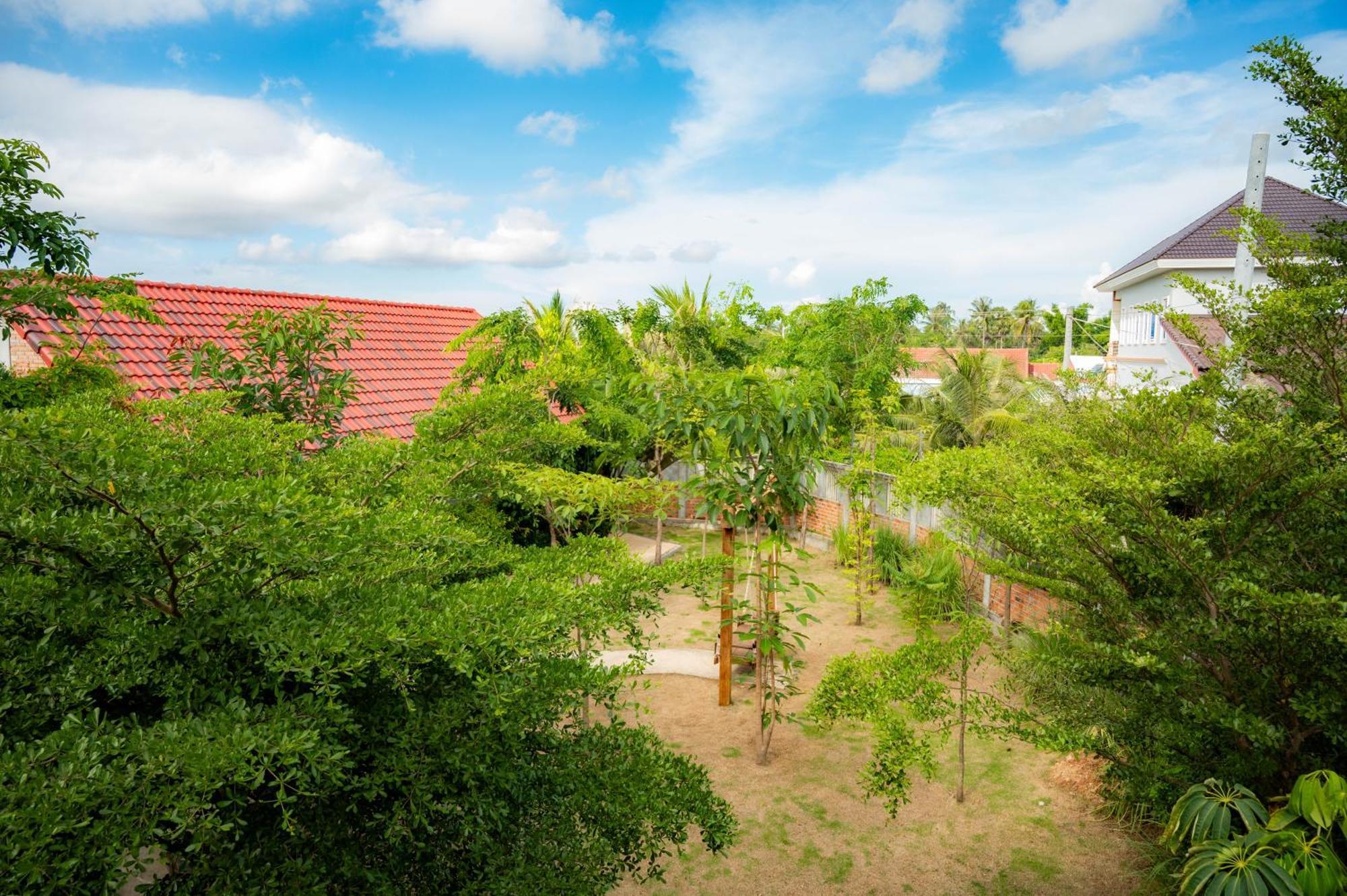 Hotel Kampot Sweet Boutique Esterno foto