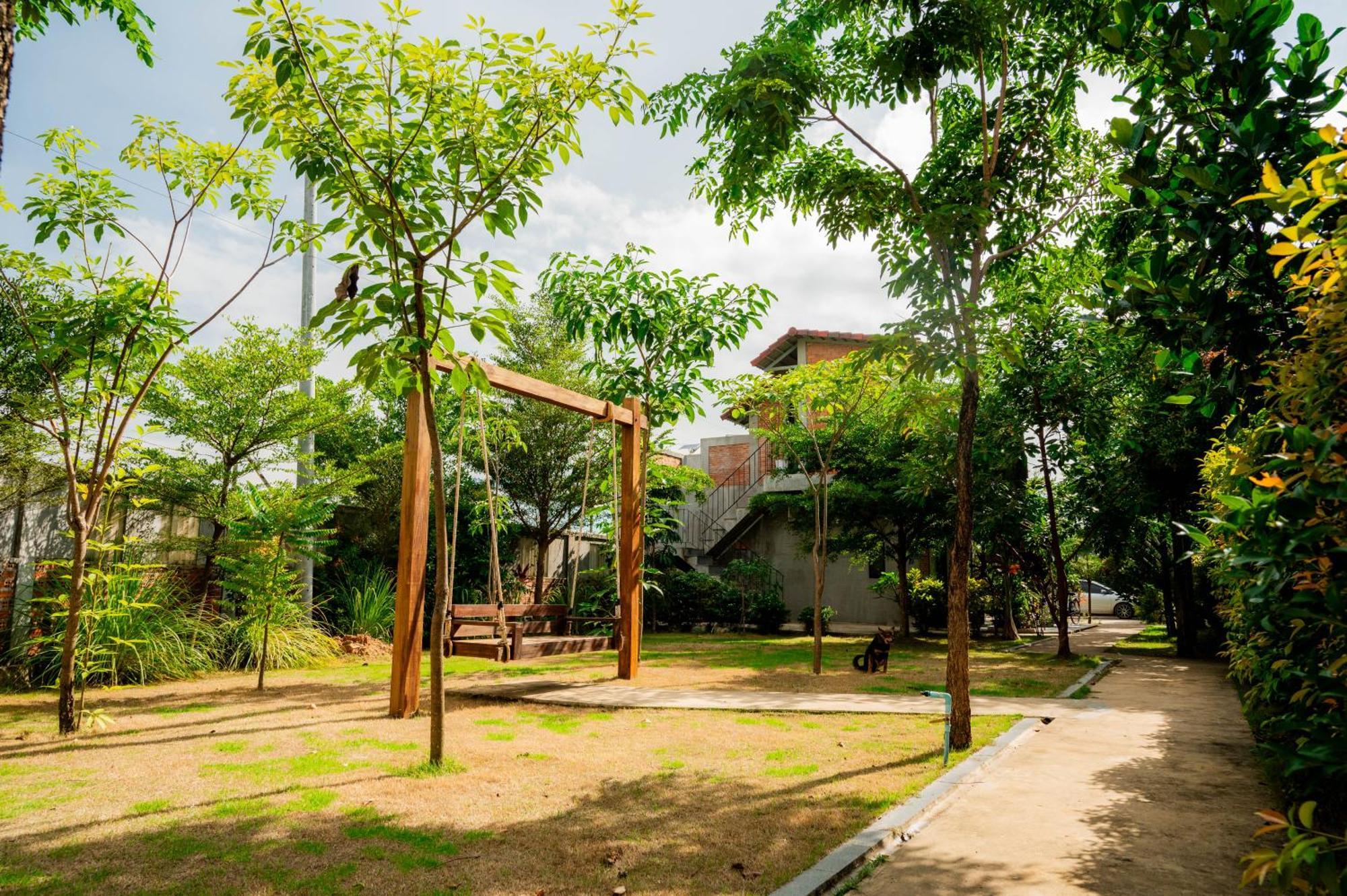 Hotel Kampot Sweet Boutique Esterno foto