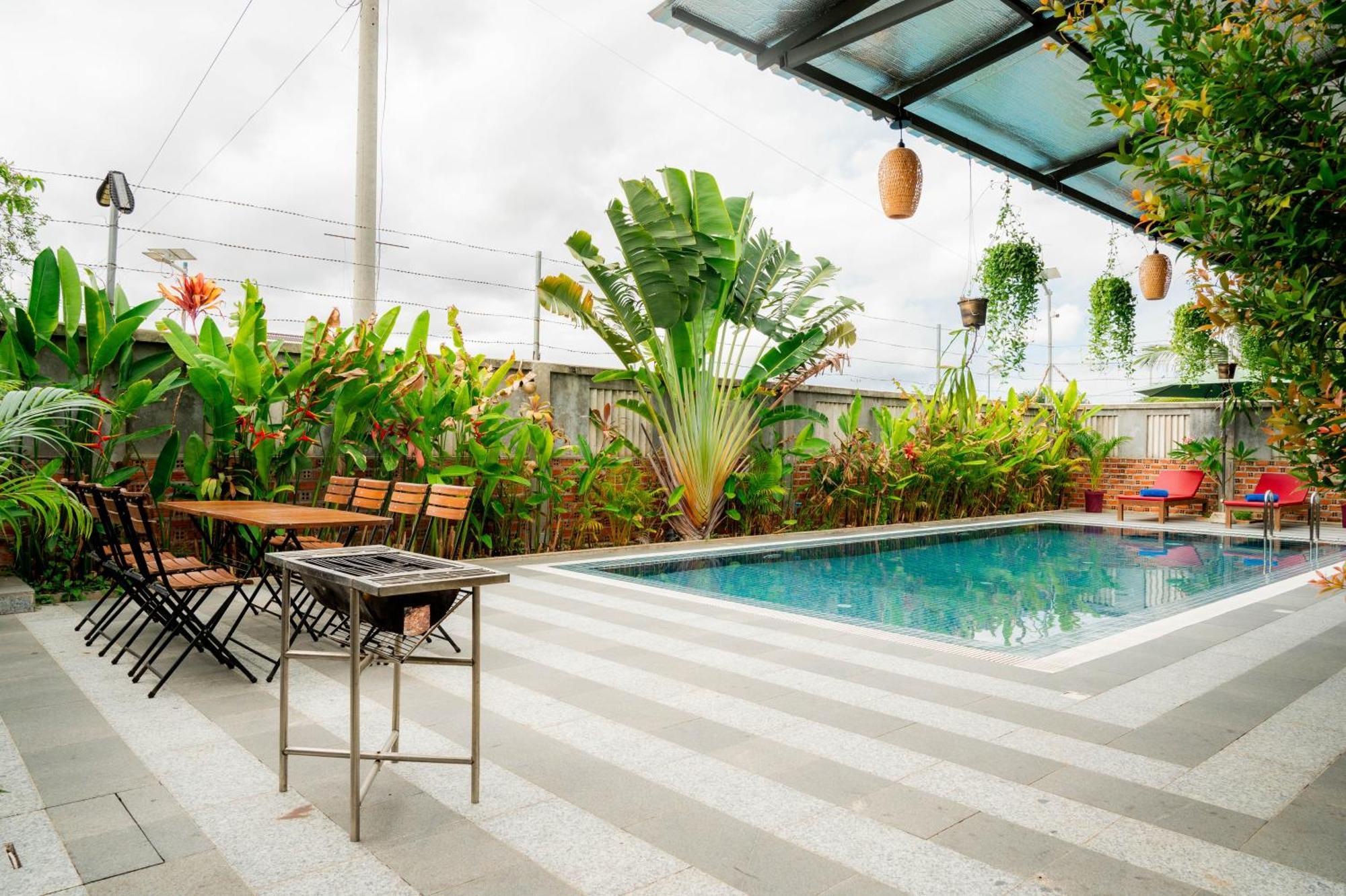 Hotel Kampot Sweet Boutique Esterno foto
