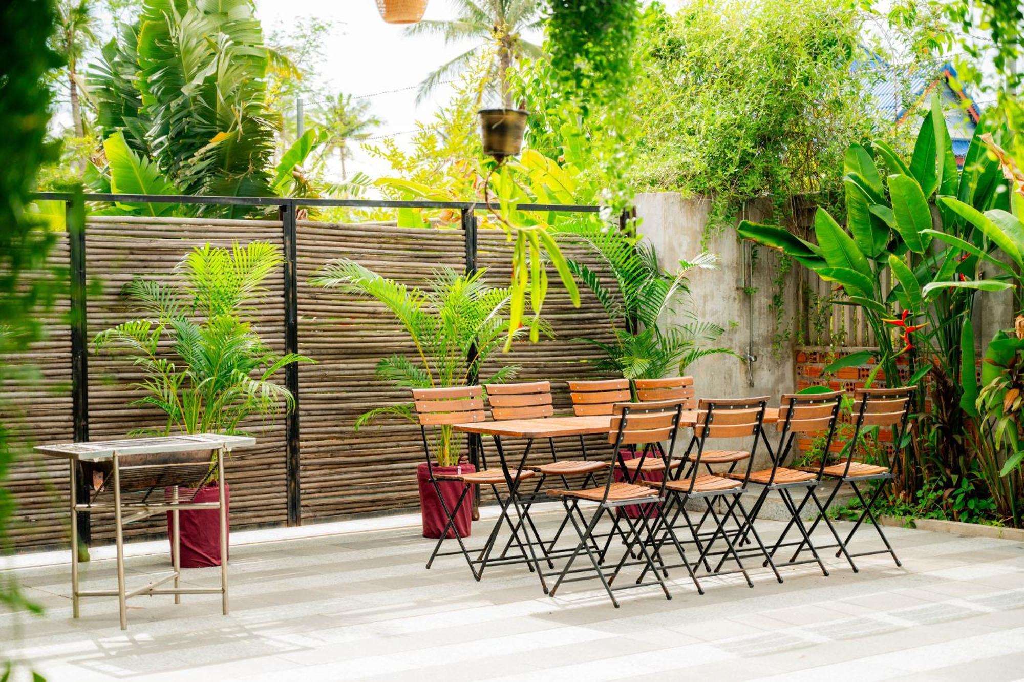 Hotel Kampot Sweet Boutique Esterno foto